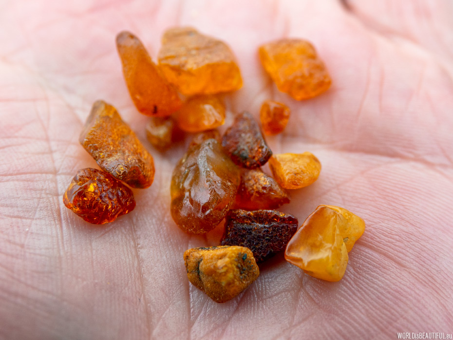 Amber treasure found