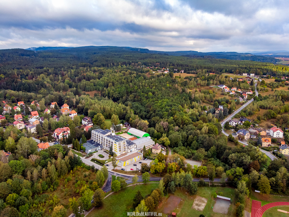 Hotel in the mountains Polanica Resort & Spa