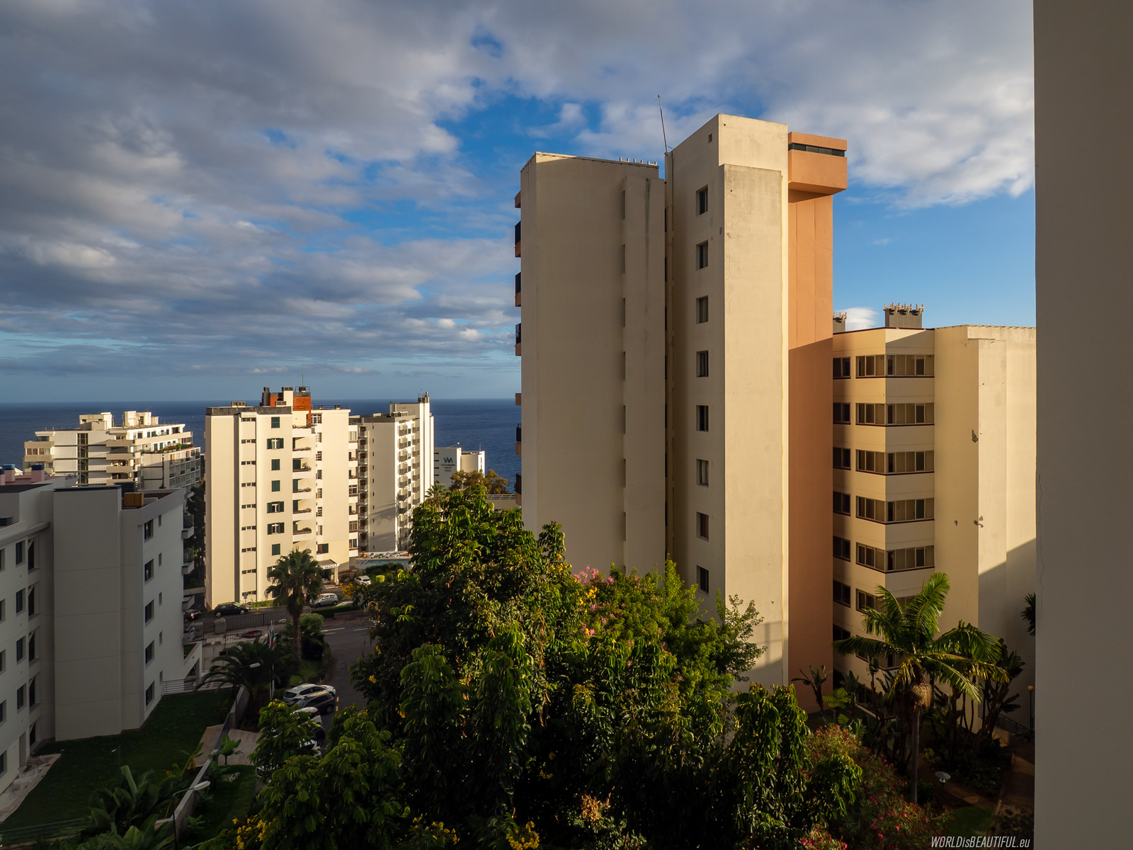 Widok z okna - Hotel Dorisol Estrelicia