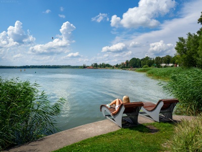 Wypoczynek nad Jeziorem Drwęckim