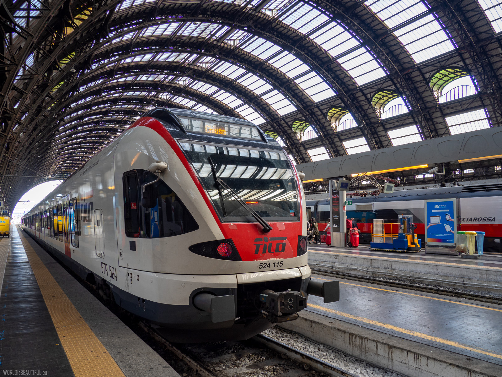 Dworzec kolejowy Milano Centrale