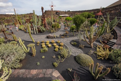 Jardin de Cactus de Lanzarote