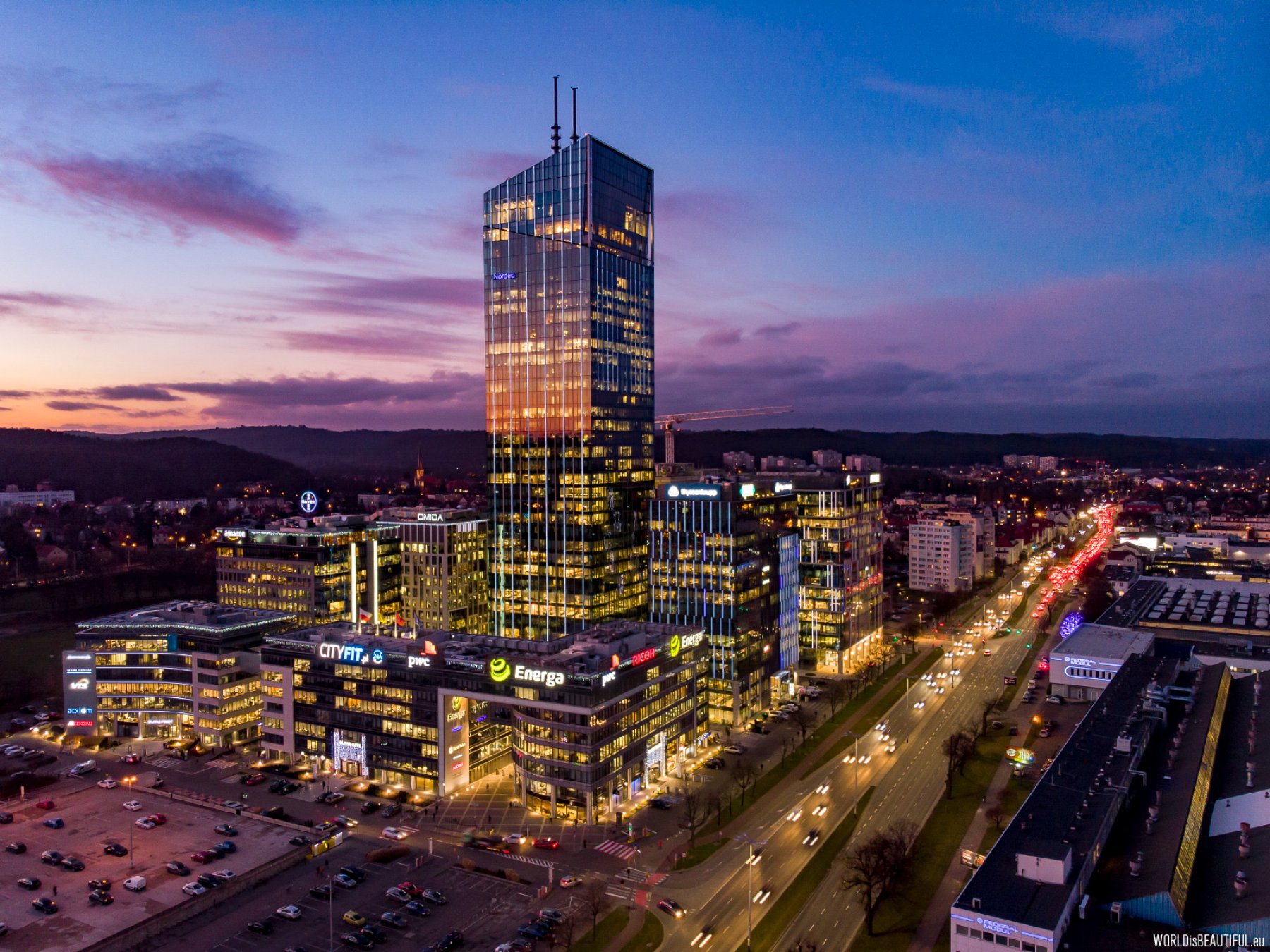 Gdańsk Oliwa - Olivia Business Centre