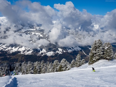 Trasy narciarskie w Zillertal Ski Arena