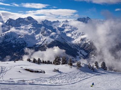 Stoki narciarskie w Zillertal Arena