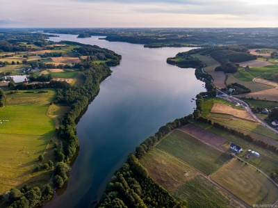 Widok na Jezioro Raduńskie