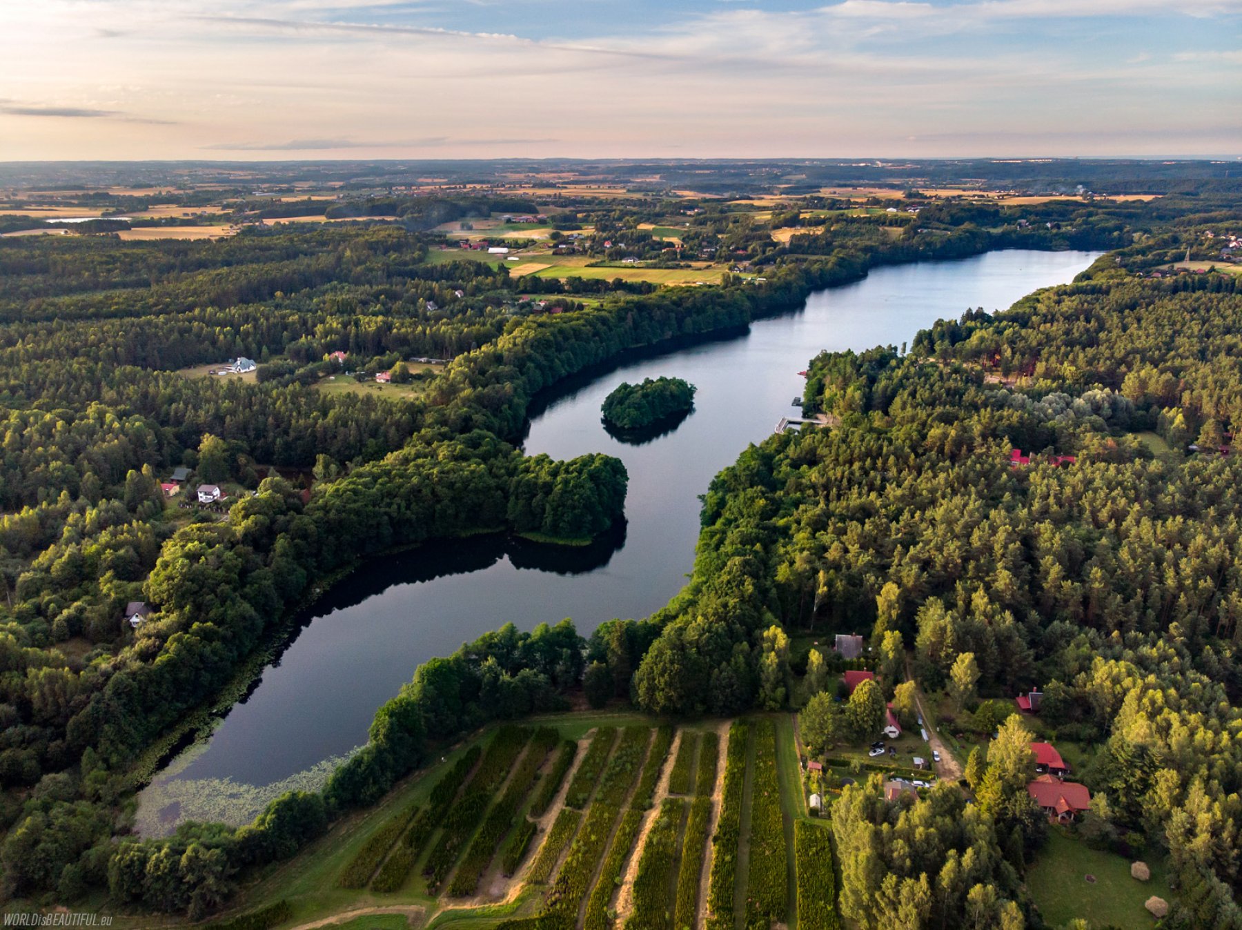 Jezioro Łapińskie