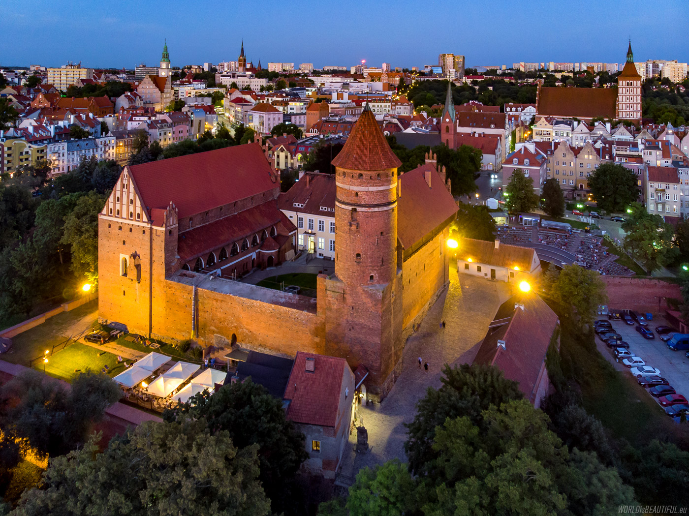 Olsztynski zamek