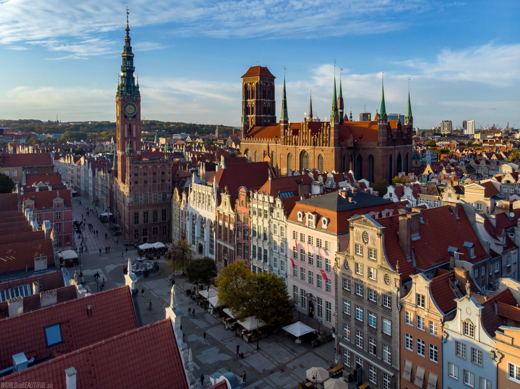 Gdańsk - zdjęcia do kalendarzy