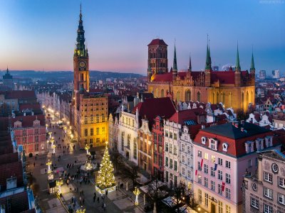 Świąteczny Gdańsk