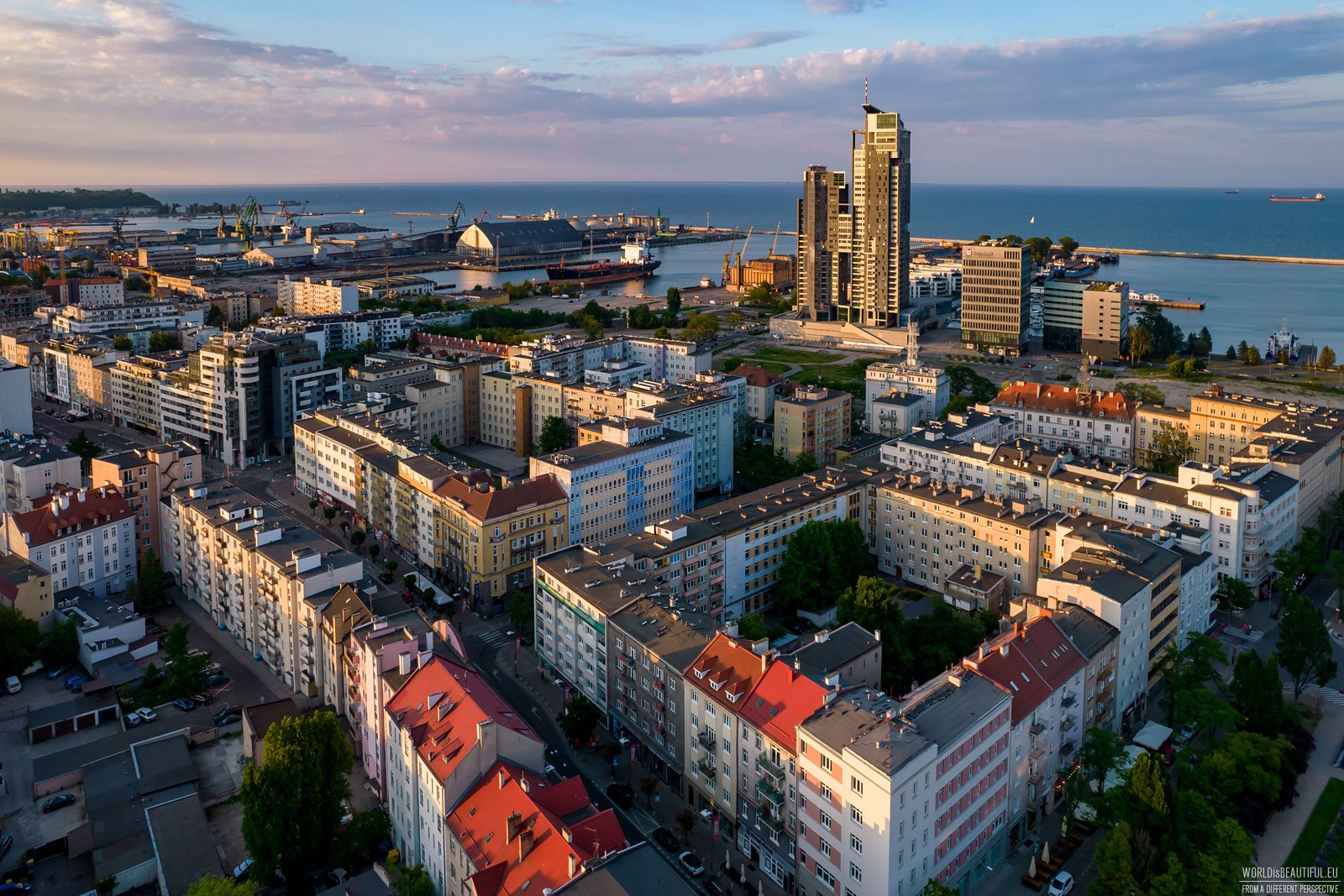 Gdynia - centrum miasta