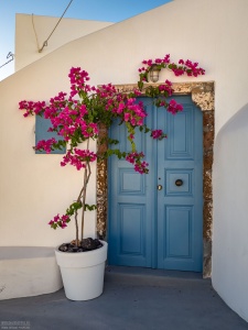 Greckie drzwi