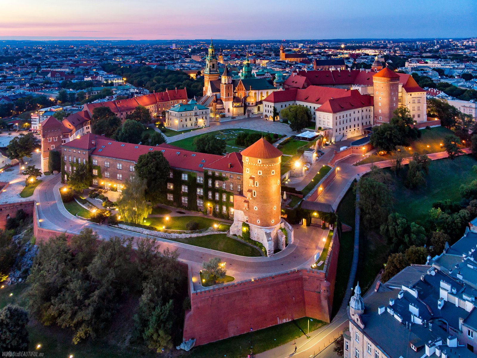 Zamek w Krakowie