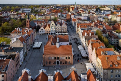 Olsztyńska panorama