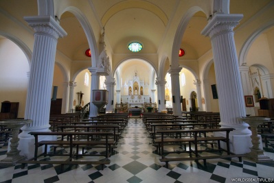 Teguise - wnętrze kościoła