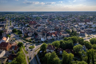 Panorama Koscierzyny