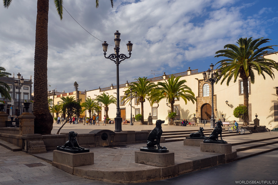 Plac Św. Anny w Las Palmas