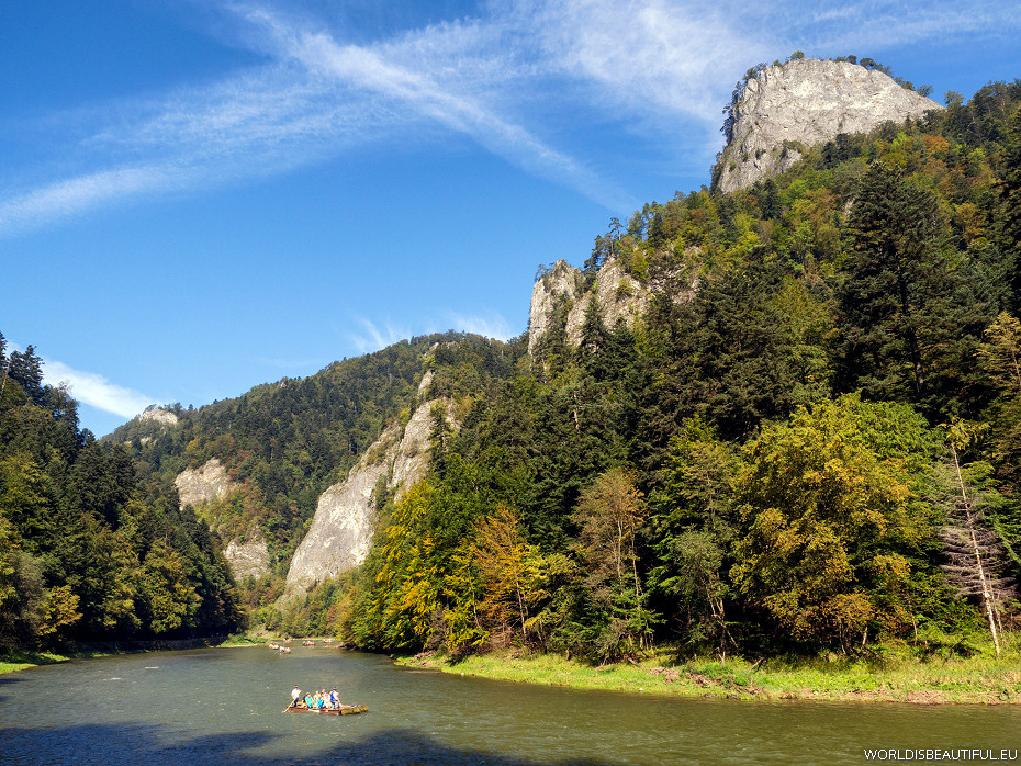 Spływ Dunajcem i Sokolica