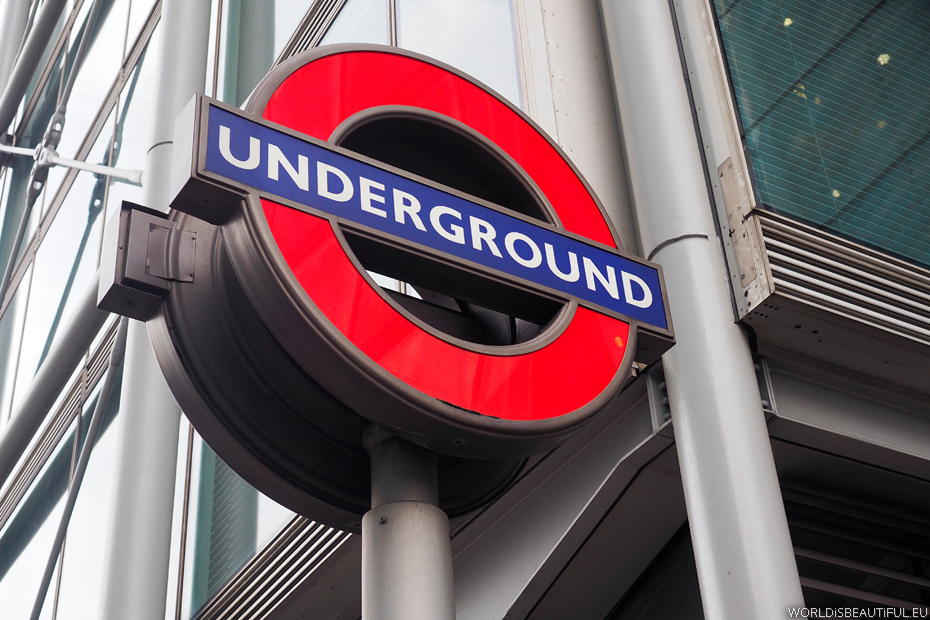 Underground - metro w Londynie