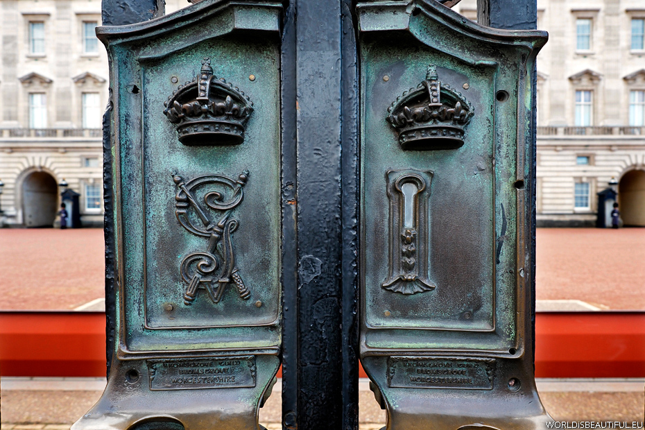 Brama Pałacu Buckingham