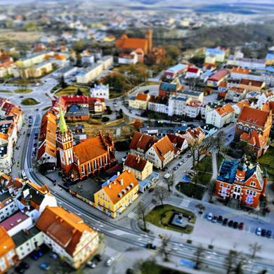 Kętrzyn - photos from above