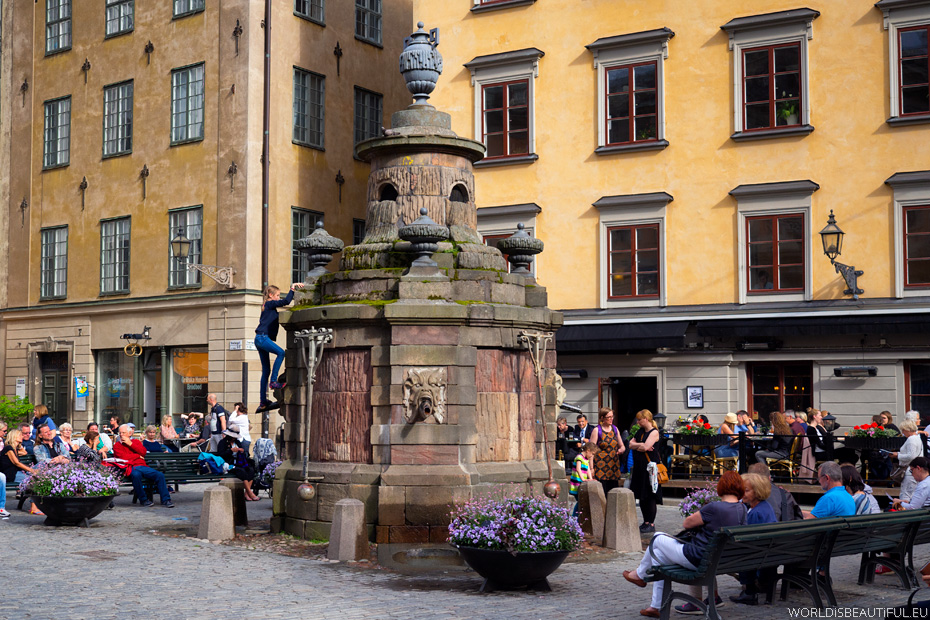Rynek (Stortorget) w Sztokholmie