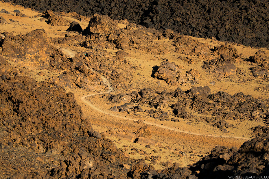 Szlak na Teide, szlak trekkingowy