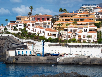 Apartamenty i hotele w Puerto de Santiago