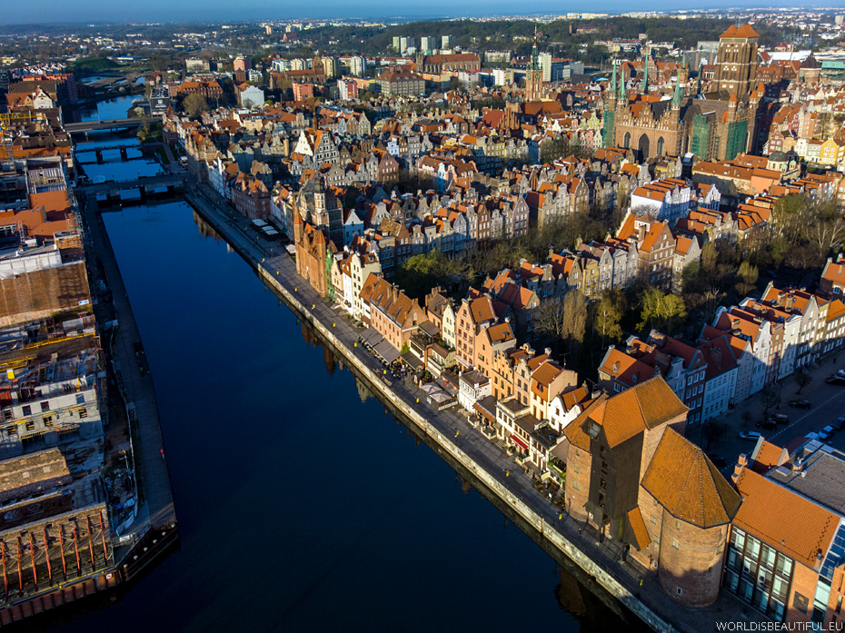Gdańsk - centrum miasta