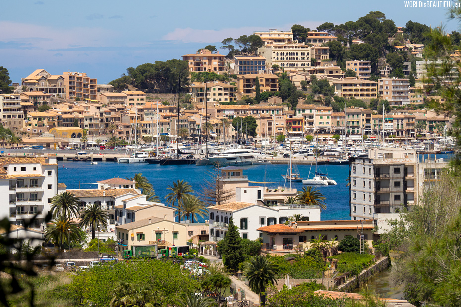 Najpiękniejsze portowe miasteczko Majorki