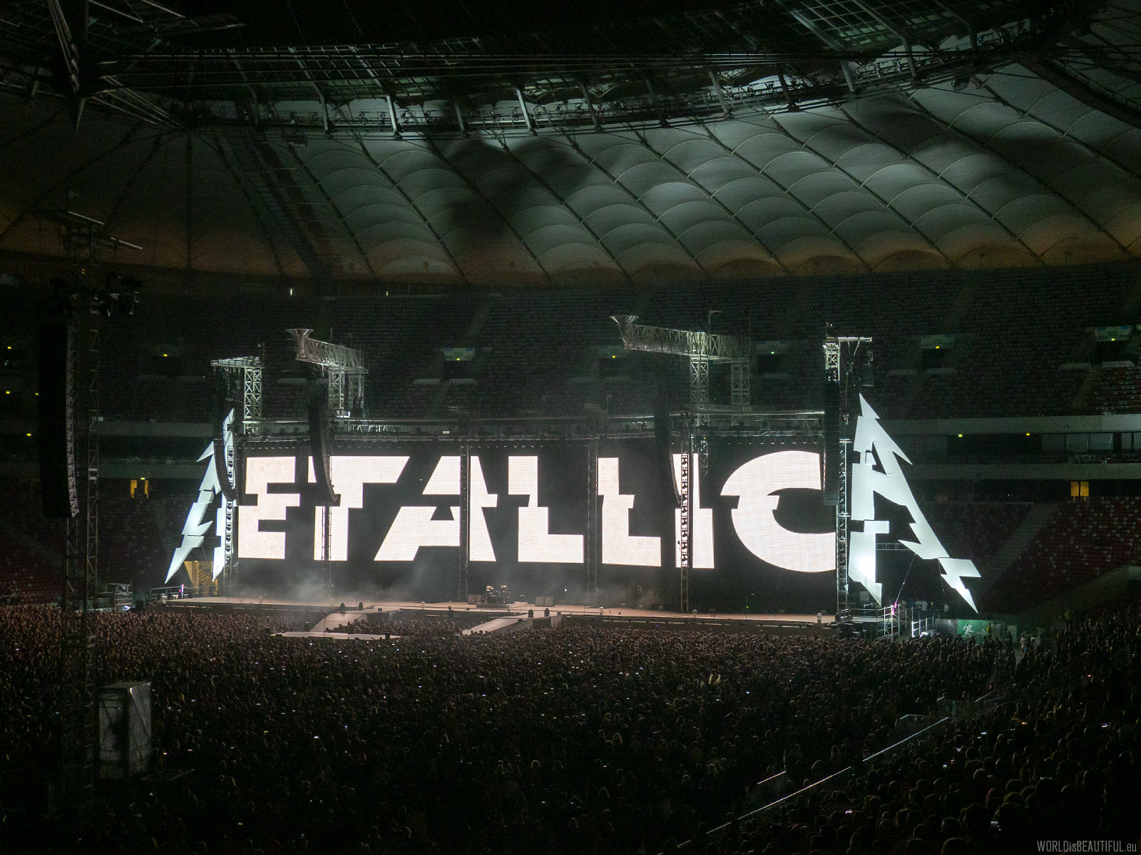 Concert Metallica in Warsaw