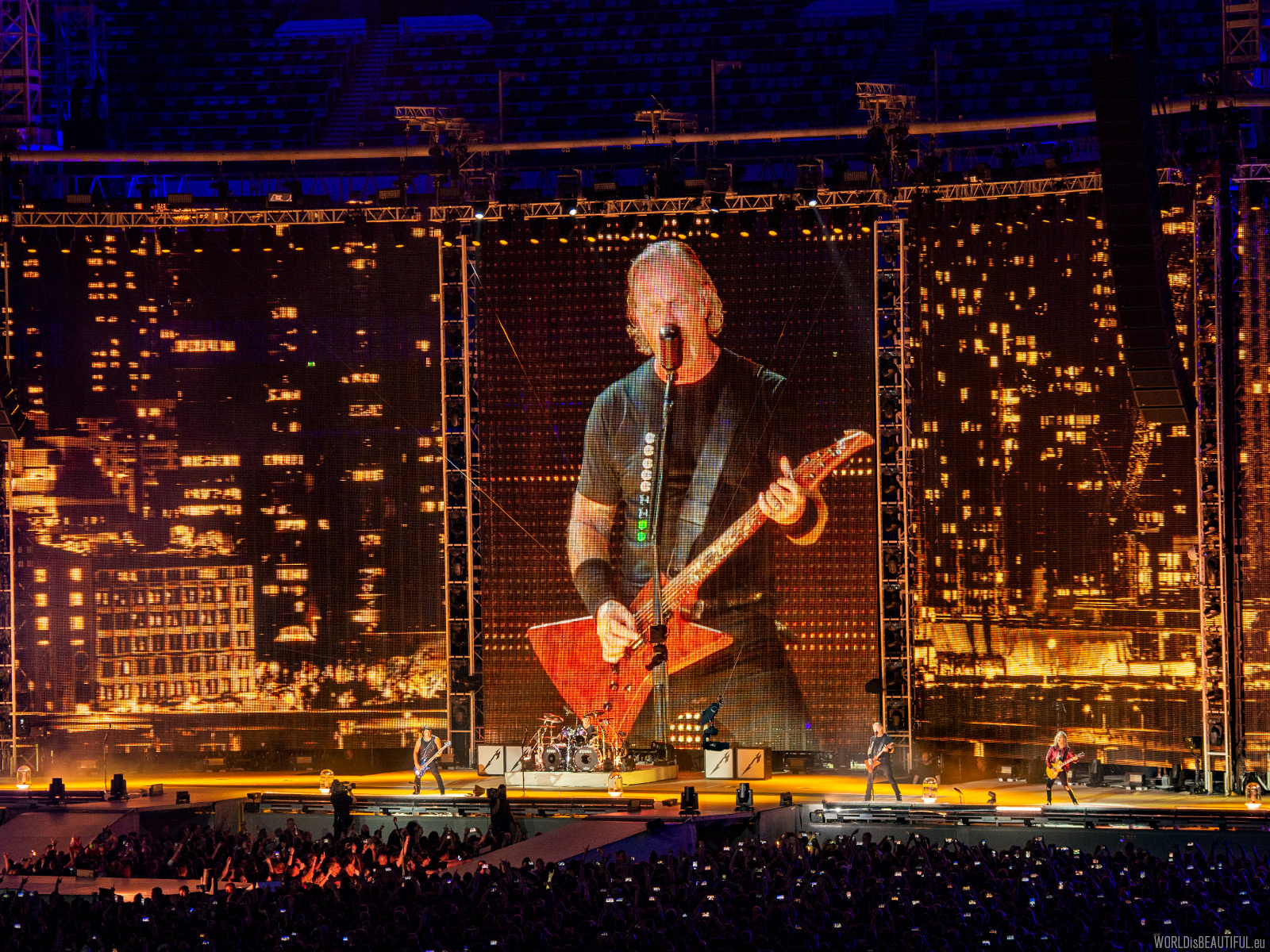 Concert Metallica