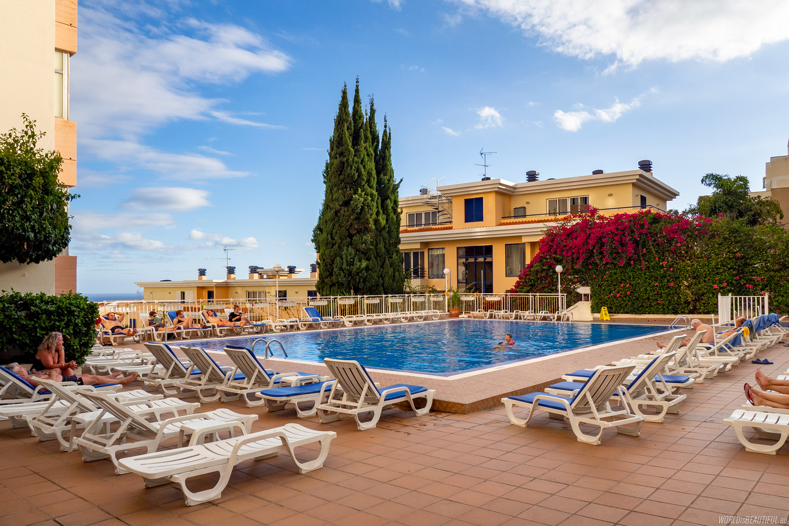 Swimming pool - Hotel Dorisol Estrelicia