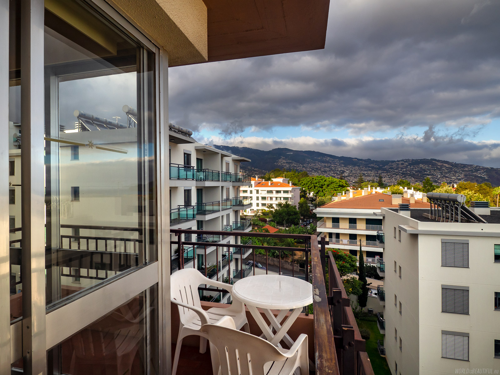 Balcony - Hotel Dorisol Estrelicia