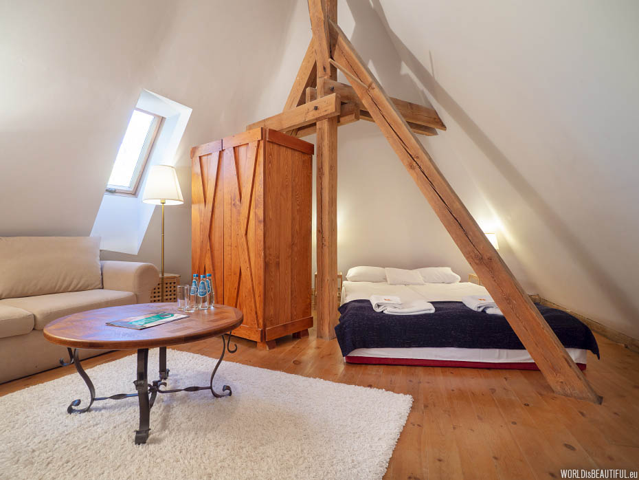 Apartment in a tower - bedroom