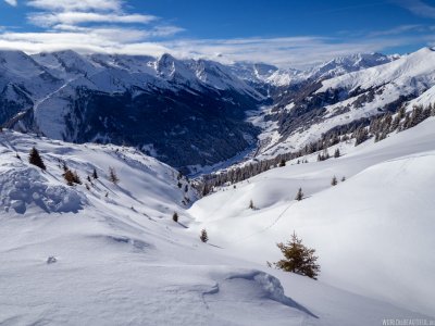 Alpejskie krajobrazy