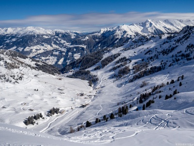 Stoki narciarskie w Mayrhofen