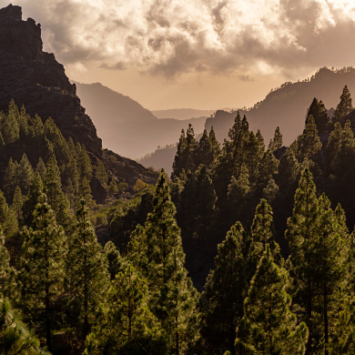 Gran Canaria - Krajobrazy