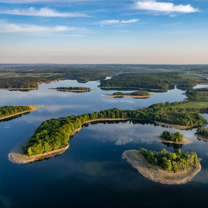 Narie Lake - the most beautiful lakes in Poland