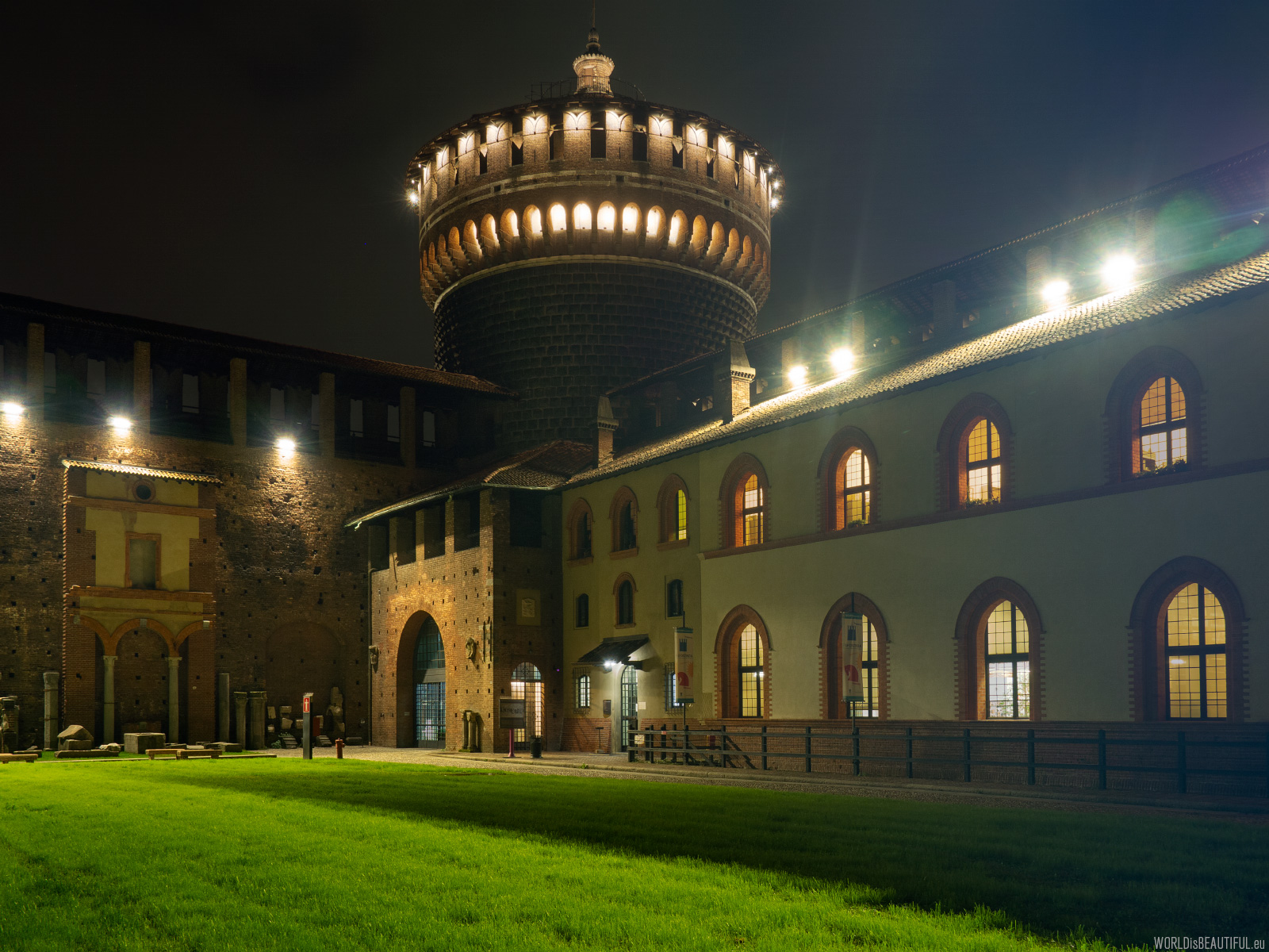 Castle in Milan