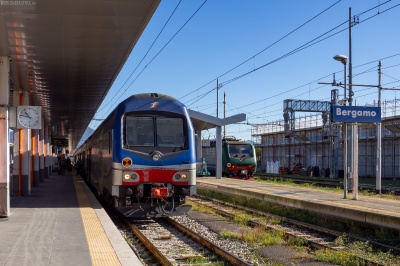 Dworzec kolejowy w Bergamo