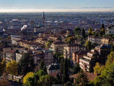 Dolne Miasto w Bergamo