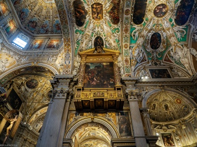 Barokowa Bazylika w Bergamo