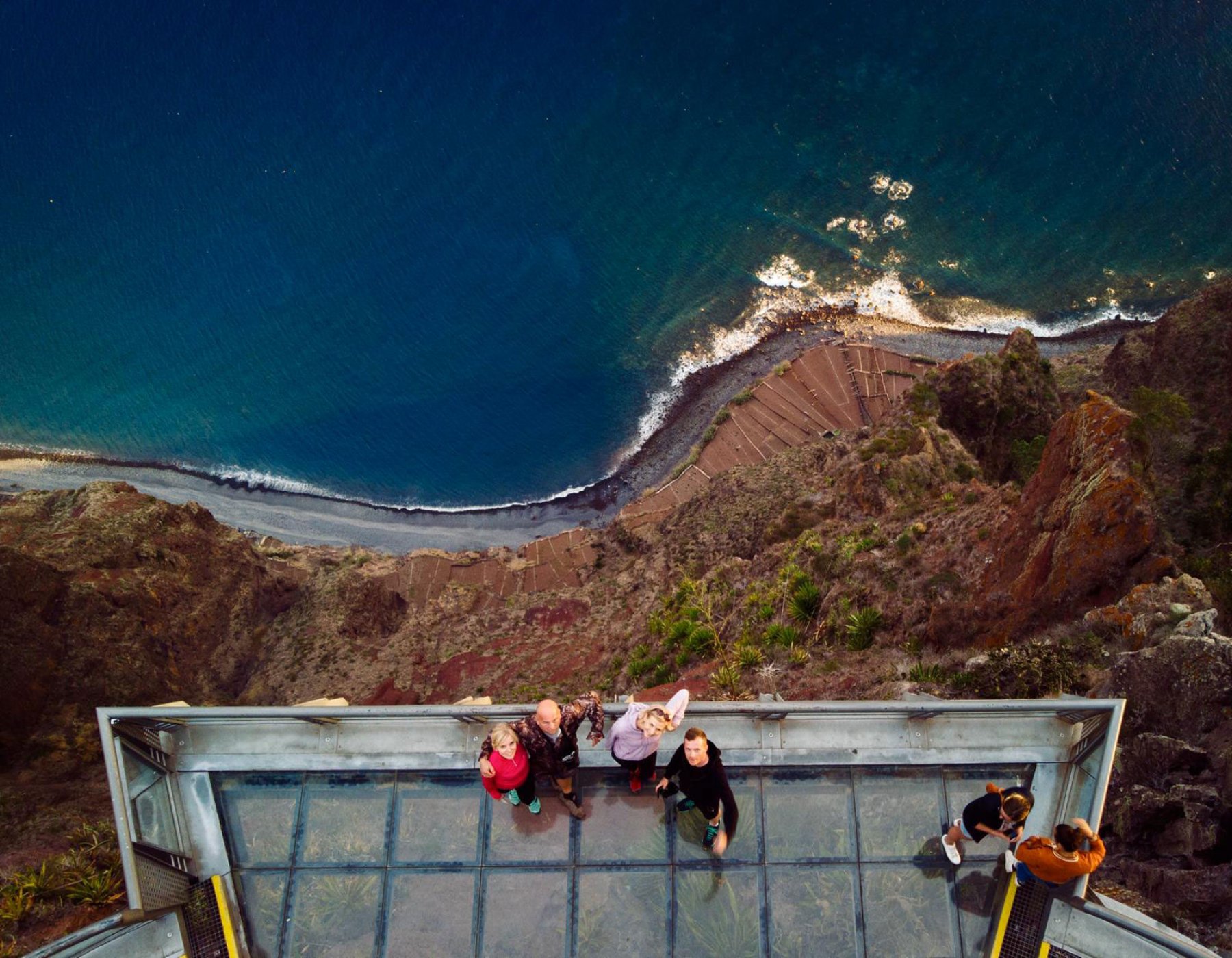 Cabo Girao Cliffs Skywalk