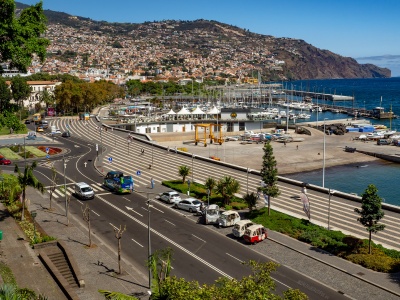 Port i Marina w Funchal
