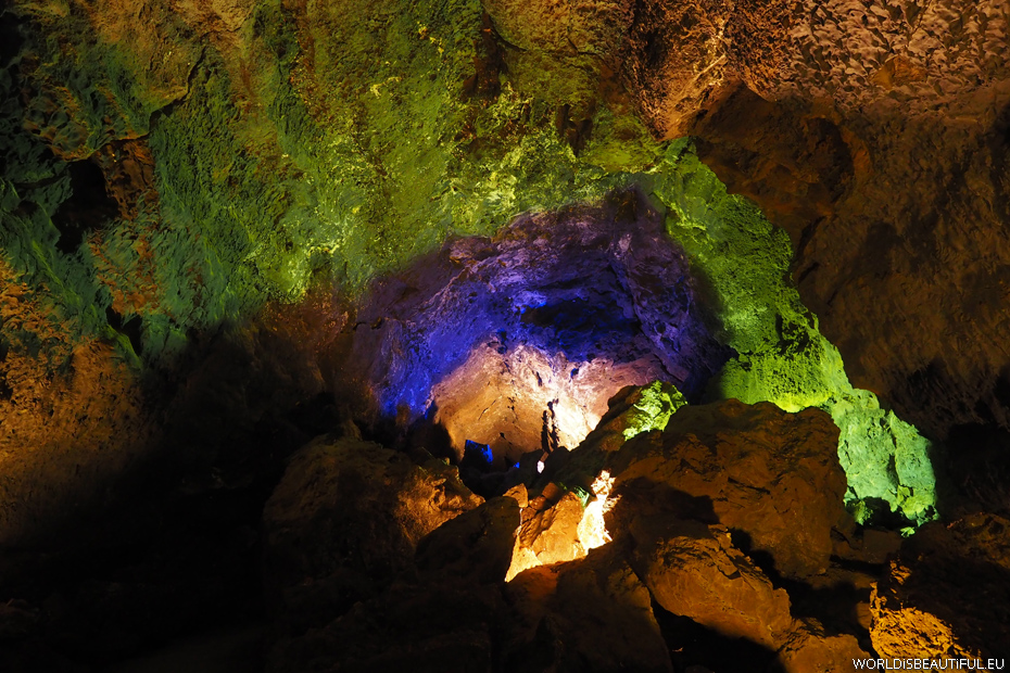 Zdjęcia z Cueva de los Verdes