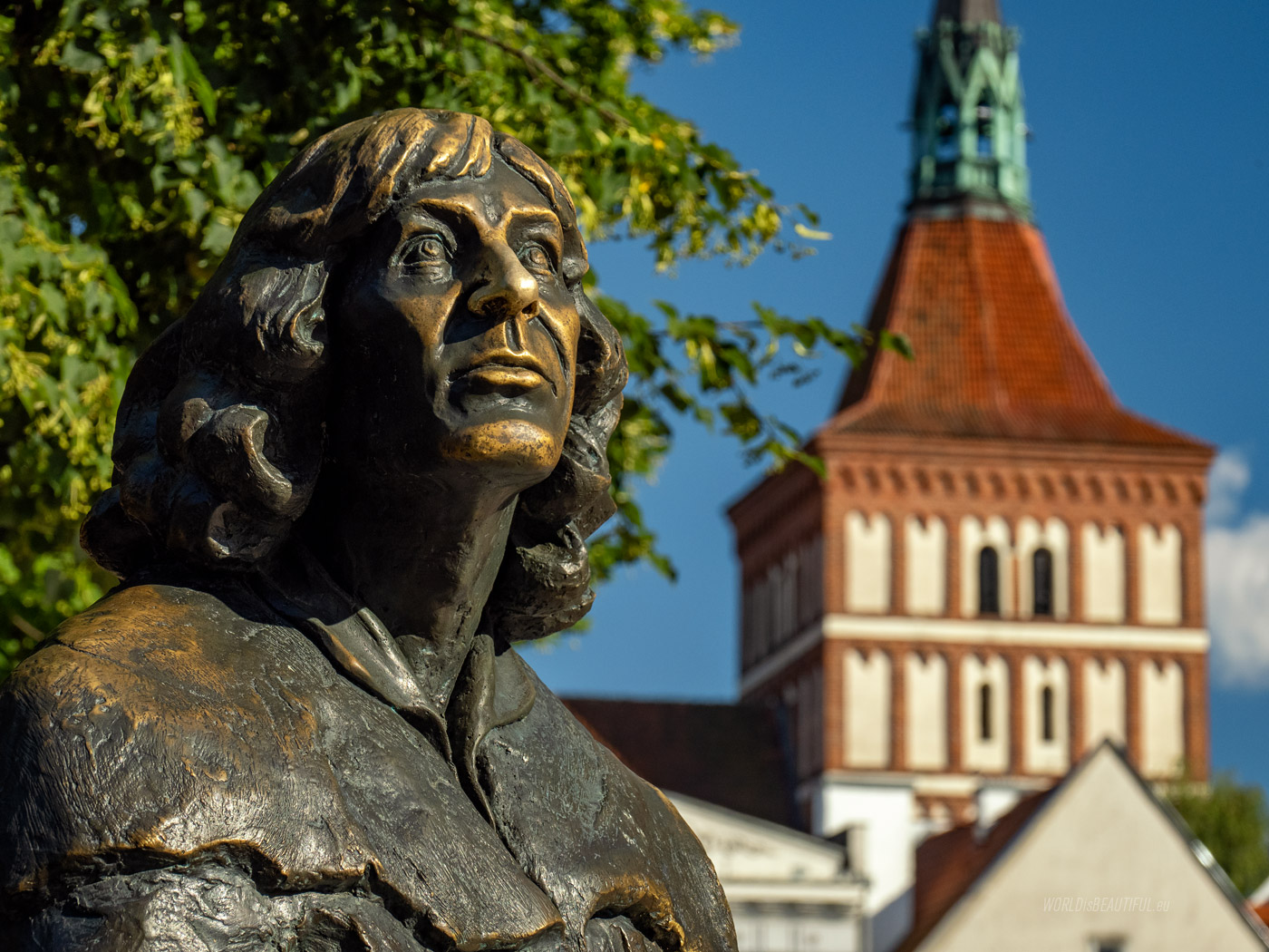 Nicolaus Copernicus in Olsztyn