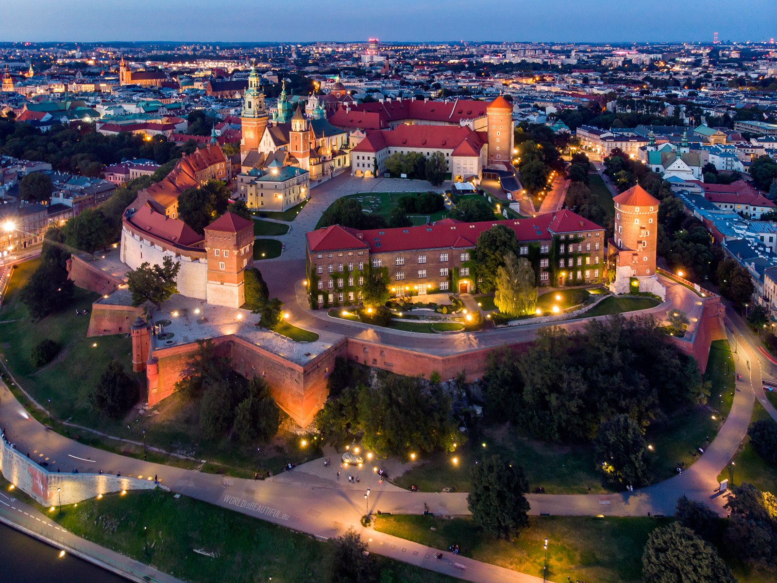 Wawel Castle in Cracow
