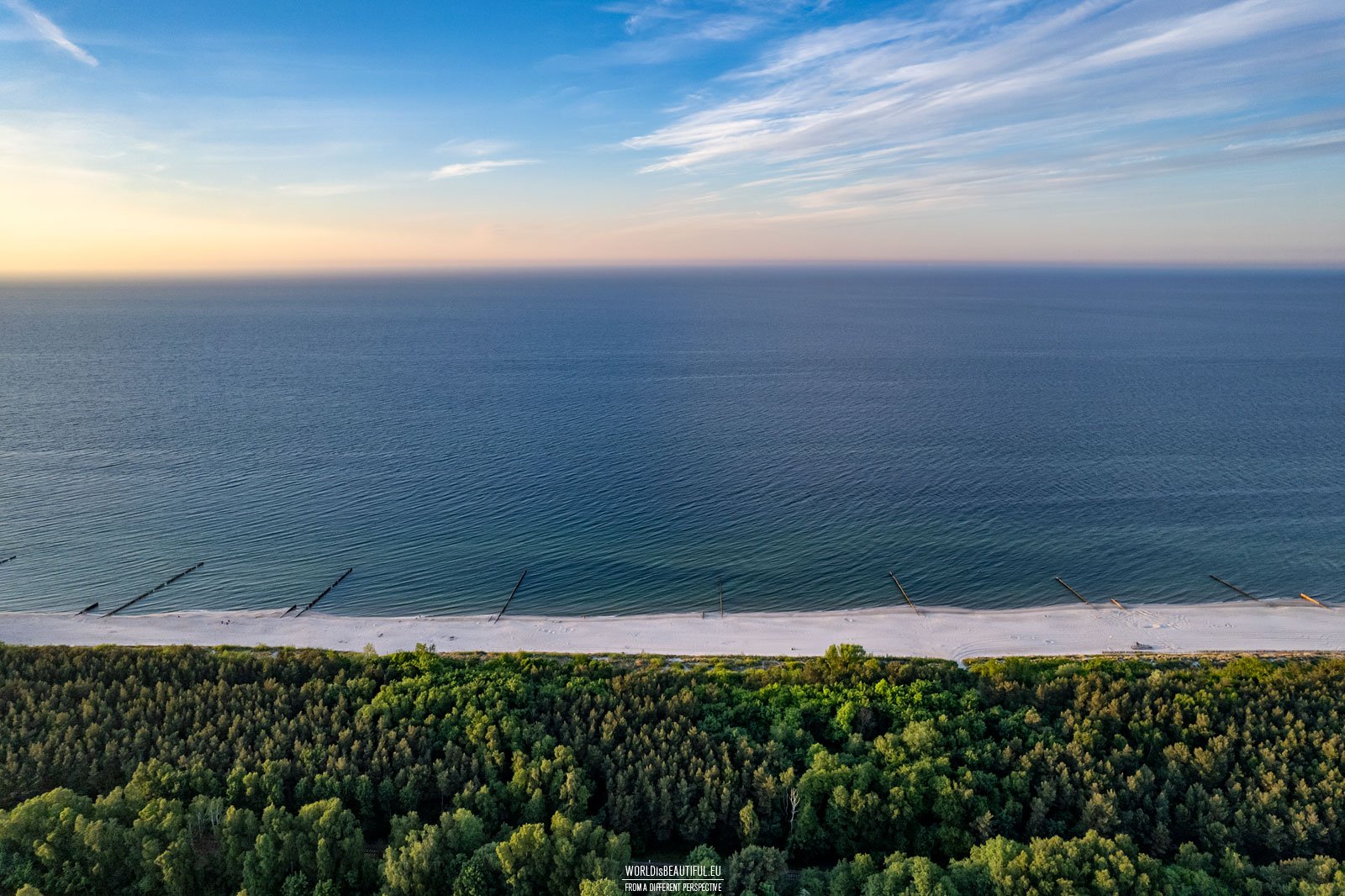 Najpiękniejsze plaże na Wybrzeżu Bałtyku