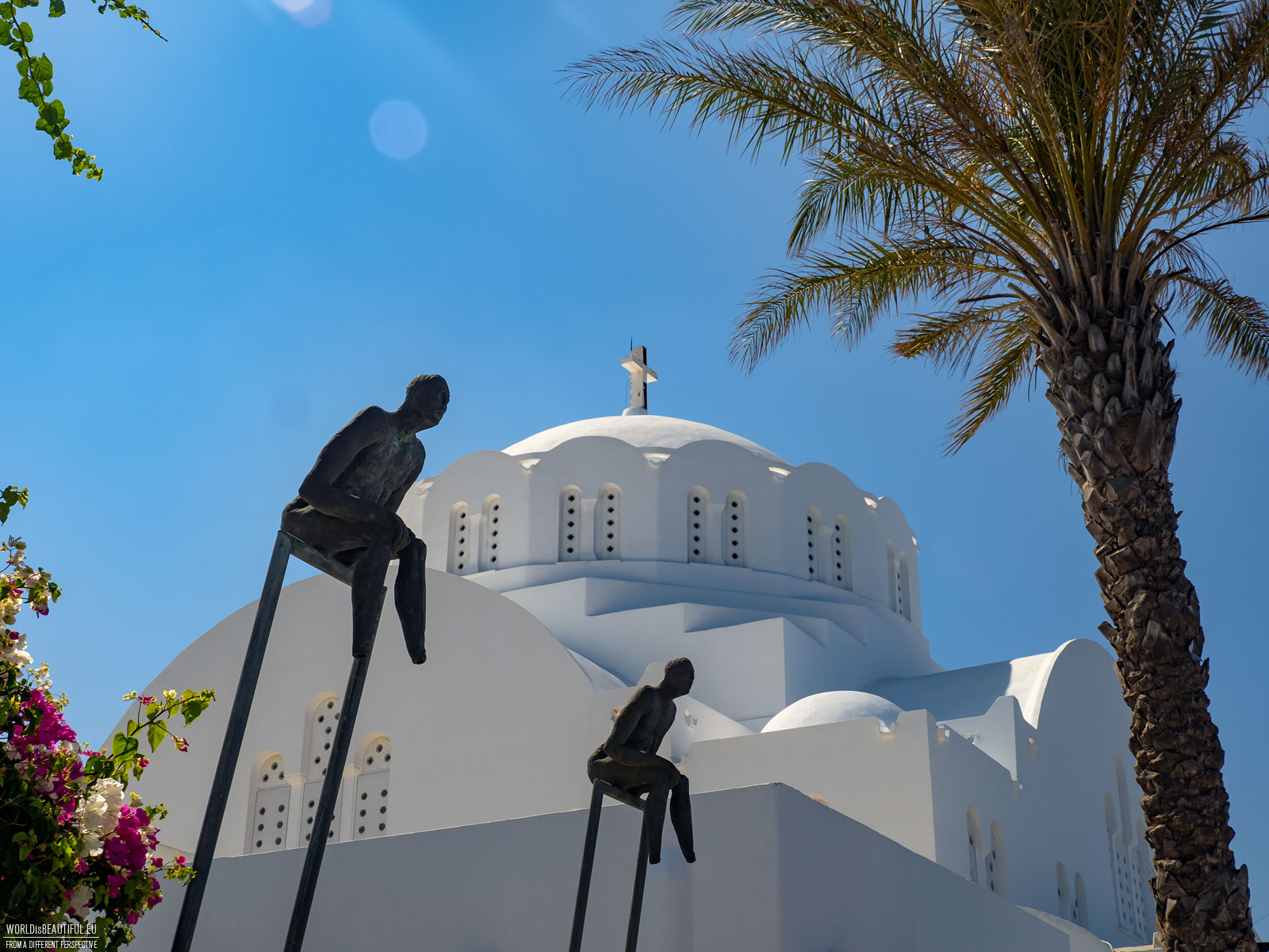 Ortodoksyjna Katedra Metropolitalna na Santorini